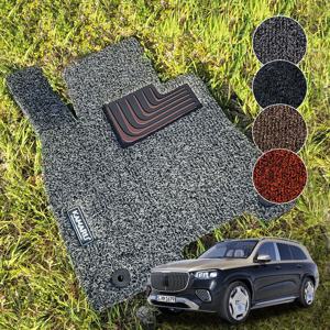 벤츠 GLS클래스 마이바흐 전용 내츄럴코일매트 1+2열 자동차카매트