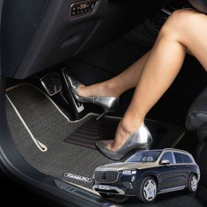 벤츠 GLS클래스 마이바흐 전용 듀라엠비언트 클래식 1+2열 자동차 카매트