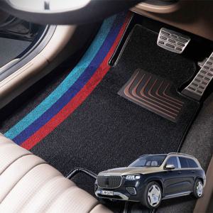 벤츠 GLS클래스 마이바흐 전용 듀라엠비언트 플래그.ver 1+2열 자동차 카매트