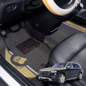 벤츠 GLS클래스 마이바흐 전용 듀라엠비언트 별자리.ver 1+2열 자동차 카매트