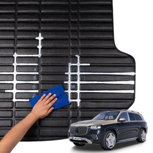 벤츠 GLS클래스 마이바흐 전용 가죽 트렁크매트