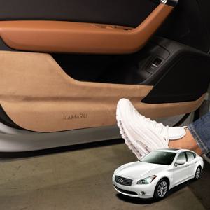 인피니티 M37 전용 도어커버 샤무드