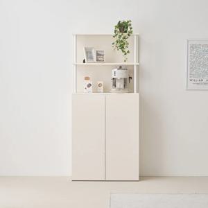 몬드 E0 3단 도어수납장+상부장 W800