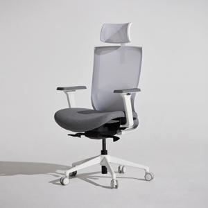 루트 R9 등받이 헤드레스트 사무용 컴퓨터 책상의자 (쿠션형/메쉬형)