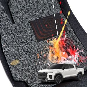 KGM 무쏘 EV 전용 6D 입체매트1+2열 자동차 카매트