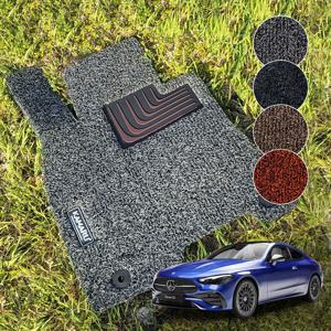 벤츠 CLE클래스 쿠페 전용 내츄럴코일매트 1+2열 자동차카매트