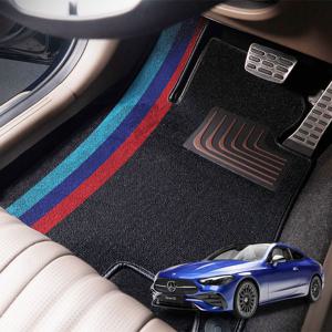 벤츠 CLE클래스 쿠페 전용 듀라엠비언트 플래그.ver 1+2열 자동차 카매트