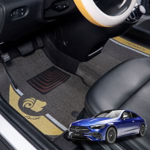 벤츠 CLE클래스 쿠페 전용 듀라엠비언트 별자리.ver 1+2열 자동차 카매트