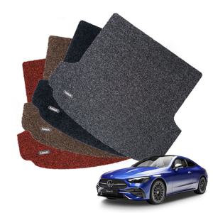 벤츠 CLE클래스 쿠페 전용 코일 트렁크매트