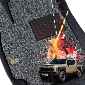 기아 타스만 전용 6D 입체매트1+2열 자동차 카매트