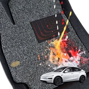 테슬라 모델Y 주니퍼 전용 6D 입체매트1+2열 자동차 카매트