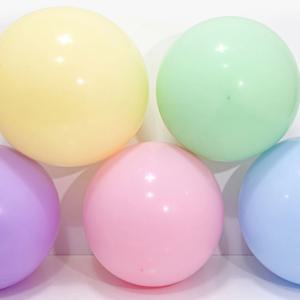 SHOW벌룬 90cm 파스텔 마카롱 풍선 파티 장식