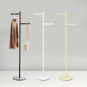 [리퍼]철제 양방향 스탠드 옷걸이 인테리어 행거
