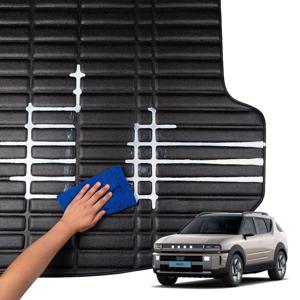 현대 디올뉴 넥쏘 전용 가죽 트렁크매트