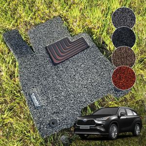토요타 하이랜더 전용 내츄럴코일매트 1+2열 자동차카매트