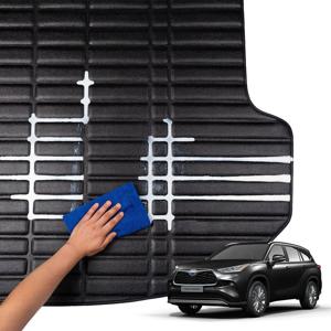 토요타 하이랜더 전용 가죽 트렁크매트