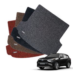 토요타 하이랜더 전용 코일 트렁크매트