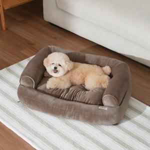 펫본 탄탄한 쉐입 쇼파 BROWN