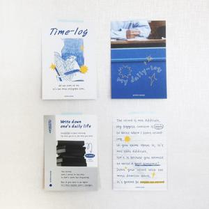 감성 홈카페 인테리어 레터링 엽서 모음 4종 Postcard Full View 1pcs