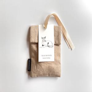 퍼퓸 사쉐 20g - 아이엠언아비시니안 (린넨파우치, 실내용, 차량용 방향제)