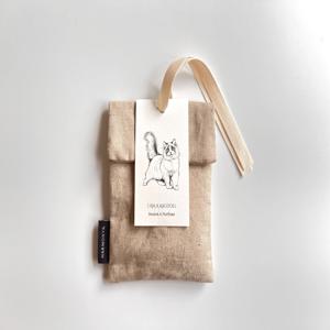 퍼퓸사쉐 20g - 아이엠어렉돌 (린넨파우치, 실내용, 차량용 방향제)