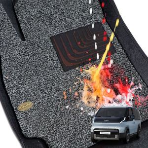 기아 PV5 전용 6D 입체매트1열 자동차 카매트