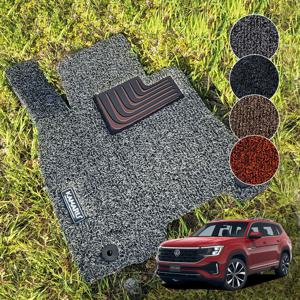 폭스바겐 아틀라스 전용 내츄럴 코일매트 1+2열 자동차 카매트