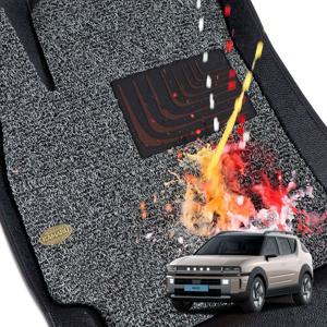 현대 디올뉴 넥쏘 전용 6D 입체매트1+2열 자동차 카매트