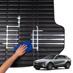 캐딜락 리릭 전용 가죽 트렁크매트