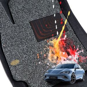 BYD 씰(SEAL) 전용 6D 입체매트1+2열 자동차 카매트