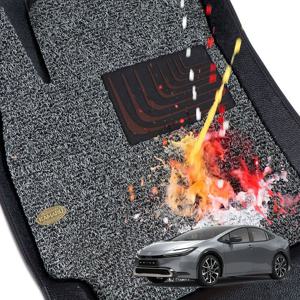 토요타 프리우스 전용 6D 입체매트1+2열 자동차 카매트