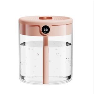 [해외]미니 가습기 탁상용 차량용 초음파 휴대용 생수병 가습기 물병 텀블러