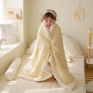 모달 페이크퍼 아기블랭킷 M/L