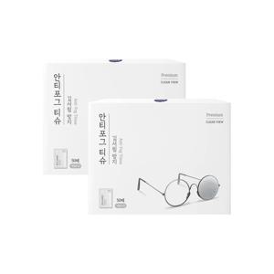 김서림방지 안경닦이 안티포그 티슈 50매X2개