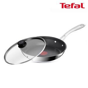 테팔 인덕션 퍼펙트 레지스트 후라이팬 24cm+유리뚜껑 24cm