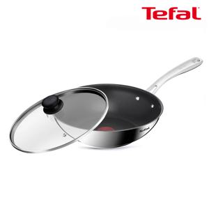테팔 인덕션 퍼펙트 레지스트 웍 28cm+유리뚜껑 28cm
