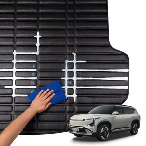 기아 EV5전용 가죽 트렁크매트