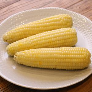 갓 삶은 냉동 쫀득 백 찰옥수수