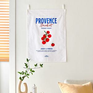 그라피크 프로방스 썸머마켓 패널커튼 50x70