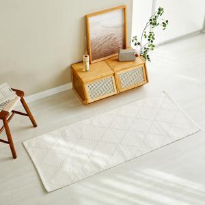 핸드메이드 코튼 위빙 러그 60x150