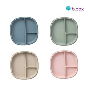 비박스 2in1 흡착 식판