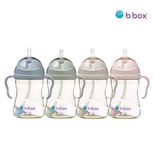 비박스  PPSU 스스로 첫 빨대컵 240ml 2개 세트