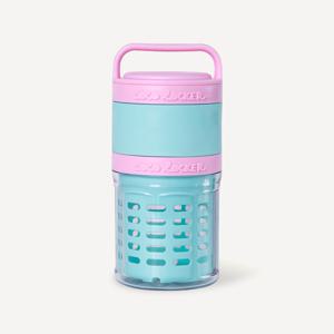 샐러드 도시락통 (포크,채반 포함) 캡슐팟 휴대용 과일 용기