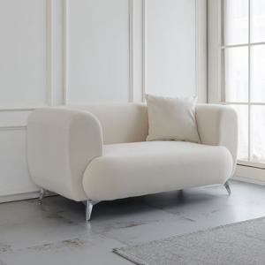 몬스터 기능성 패브릭 아쿠아텍스 생활방수 2인용 3인용 소파 다리 아이보리