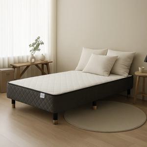 여운 일체형 본넬 단면 매트리스 S