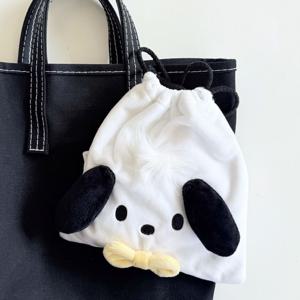 산리오 포차코 포챠코 캐릭터 복조리 스트링 파우치