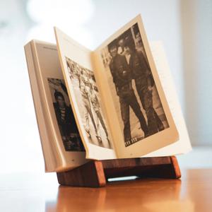 우드 매거진렉 LP거치대 북스탠드