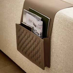 포쉬 위빙 소파사이드포켓_브라운