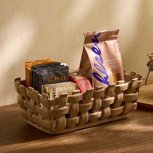 카로 직사각 세라믹 바스켓