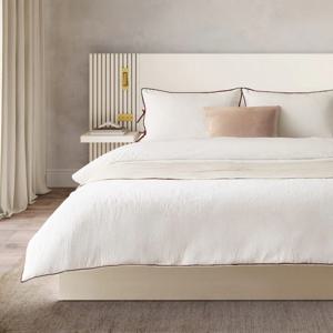 레나 60수 고밀도면 리본 차렵이불 Q